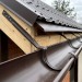 Водосток Aquasistem, Система 150/100 - Крюк крепления желоба удлиненный с комплектом крепления RR 32 Тёмно-коричневый matt