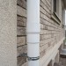 Водосток Aquasistem, система 150x100 - Соединитель трубы RR 20 Мраморно-белый