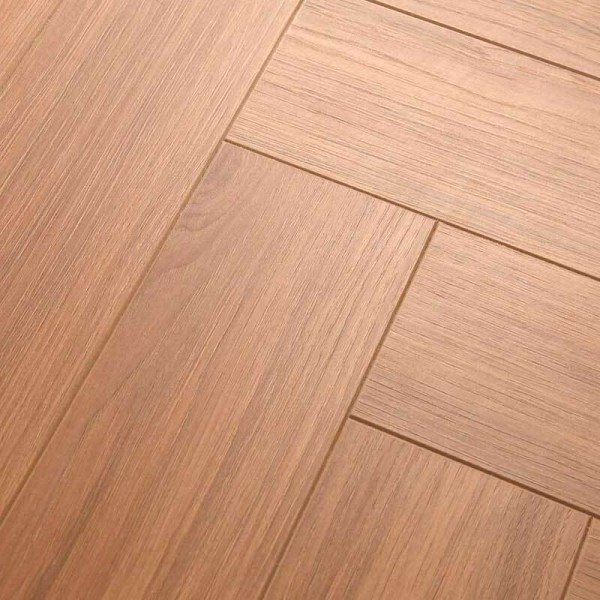 Ламинат Damy Floor коллекция Наследие Heritage Елочка Дуб Карамельный