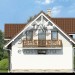 Проект двухэтажного дома с мансардой 10 на 8