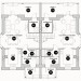 Проект двухэтажного дома из кирпича с террасой - V10-48