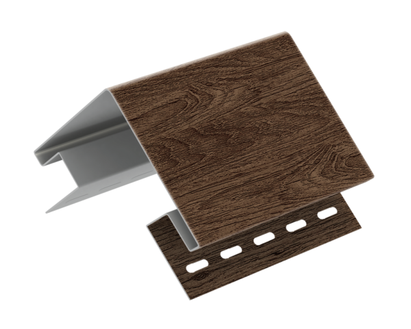 Наружный угол Timberblock Планкен Янтарный