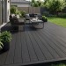 Террасная доска из ДПК ECODECKING Комфорт 3D Графит