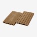 Террасная доска UnoDeck Mogano 165×24х3000 мм Орех