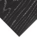 Заборная доска ДПК NanoWood Nature 3D полнотелая Антрацит