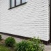 Фасадная панель Доломит Кирпич Славянка Белоснежный