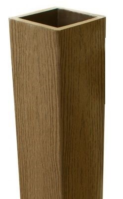 Столб опорный Woodvex Co-Extrusion Вуд