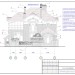 Проект дома с бассейном над цокольным этажом площадью до 500 кв 101-74