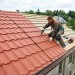 Металлочерепица модерн 0,45 PE RAL 8004 терракота
