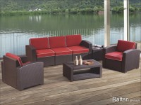 Уличные диваны и кресла коллекции Rattan Premium 5