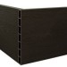 Доска  для грядок из ДПК NauticPrime 3D 300х30х2950 Венге
