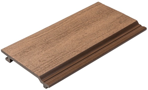 Фасадная панель из ДПК CM Cladding Bark тик