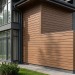 Фасадная панель из ДПК CM Cladding Bark тик
