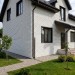 Фасадная панель Доломит Кирпич, Белый