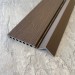 Террасная доска ДПК Co-extrusion EasyDecking 145х21 3D Multicolor Chestnut / Old Barn