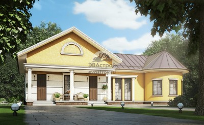 Проект бани с бассейном