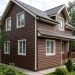 Сайдинг Виниловый Mitten, Sentry Mitten, Chestnut Brown