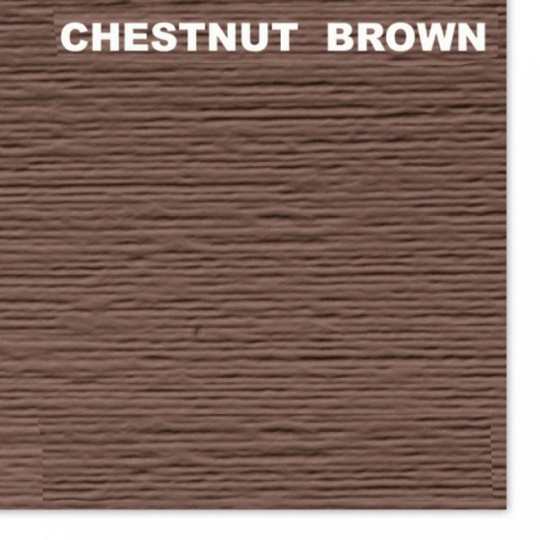 Сайдинг Виниловый Mitten, Sentry Mitten, Chestnut Brown