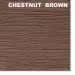 Сайдинг Виниловый Mitten, Sentry Mitten, Chestnut Brown