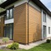 Фасадная панель  из ДПК ECODECKING Бронза