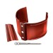 Водосток Grand Line 125x90  -  Хомут трубы (на кирпич) RAL 8004
