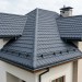 Металлочерепица кредо GL 0,5 Velur20 RAL 7024 мокрый асфальт