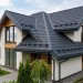Металлочерепица квинта плюс с 3D резом 0,5 Velur RAL 7024 мокрый асфальт