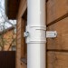 Водосток Grand Line 125x90  -  Хомут трубы (на дерево) RAL 9003