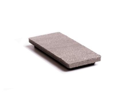 Заглушка для лавочного бруса Ecodecking Комфорт 40х90 шоколад
