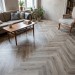Виниловый пол Vinilam коллекция PARQUET Herringbone Эрмитаж паркет IS11122