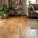 Паркетная доска Focus Floor Smart Дуб Брайт матовый лак 3П