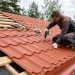 Металлочерепица кредо GL 0,5 Velur20 RAL 8004 терракота