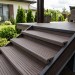 Ступень из ДПК CM Stair венге