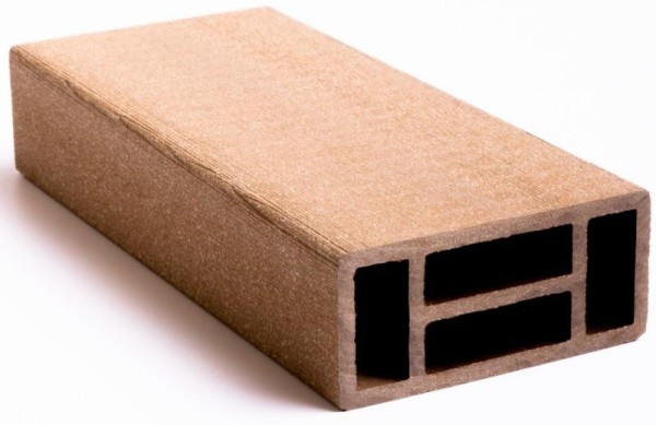 Лавочный брус Ecodecking Топ 40х90 бронза