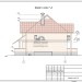 Проект двухэтажного дома из кирпича с гаражом и цокольным этажом 101-62