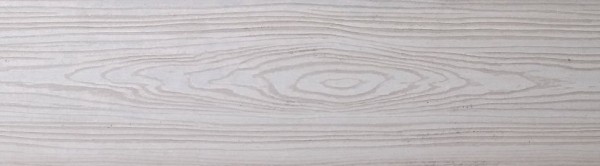 Доска  из ДПК универсальная с тиснением holzhof, Слоновая кость