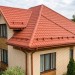 Металлочерепица камея 0,45 Drap RAL 8004 терракота