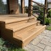 Ступень из ДПК CM Stair дуб