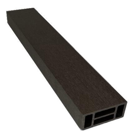 Лавочный брус Ecodecking Топ 40х90 венге