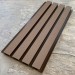 Фасадная реечная панель EasyDecking Wood-X 219х26 Венге