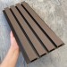 Фасадная реечная панель EasyDecking Wood-X 219х26 Венге
