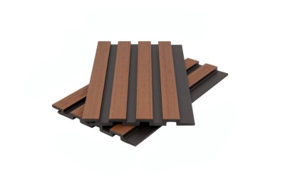 Стеновая панель брусковая двухцветная co-extrusion, sand mix