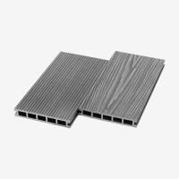 Террасная доска UnoDeck Ultra 150×24х4000 мм Серый
