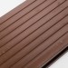 Террасная доска  из ДПК ECODECKING Экстра Шоколад