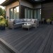 Террасная доска из ДПК RusDecking Unodeck Mogano - Графит