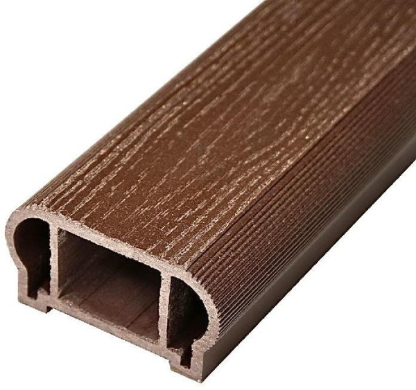 Перила FAYNAG ДПК WOOD шоколад