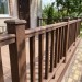 Перила FAYNAG ДПК WOOD шоколад