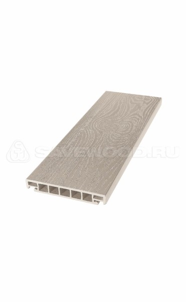 Террасная доска из ДПК SW Salix (S) (T) бежевый