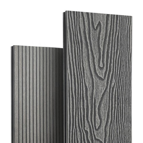 Террасная доска ДПК EasyDecking Wood-X 146х23 Серый