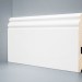 Плинтус Deartio Белый U 105-h 150мм